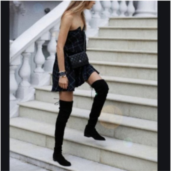 NEW Stuart Weitzman Lowland over-the-knee boots - Picture 2 of 16